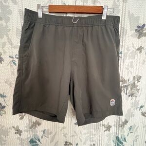 Greatness Wins Core Tech Training  Shorts for Men in Olive